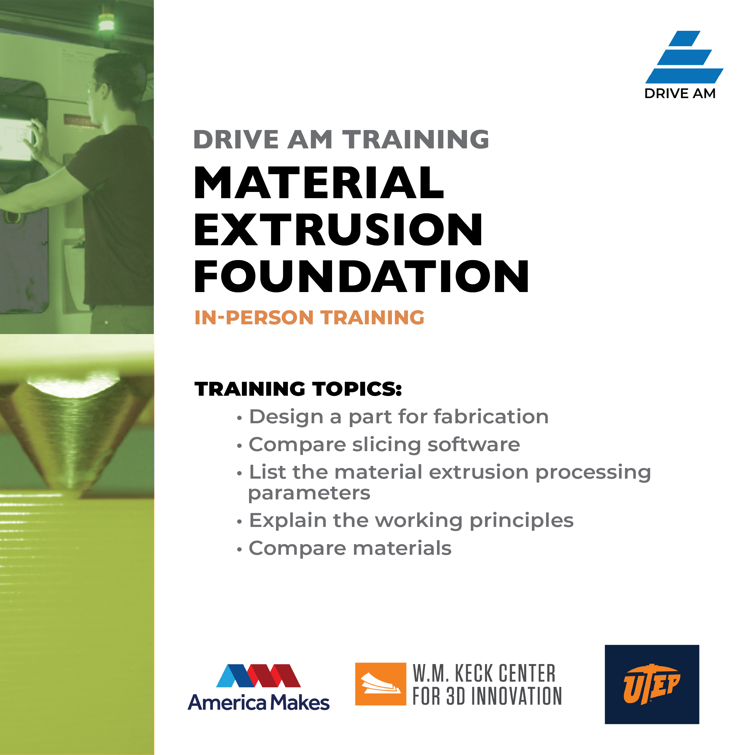 Material Extrusion Foundation